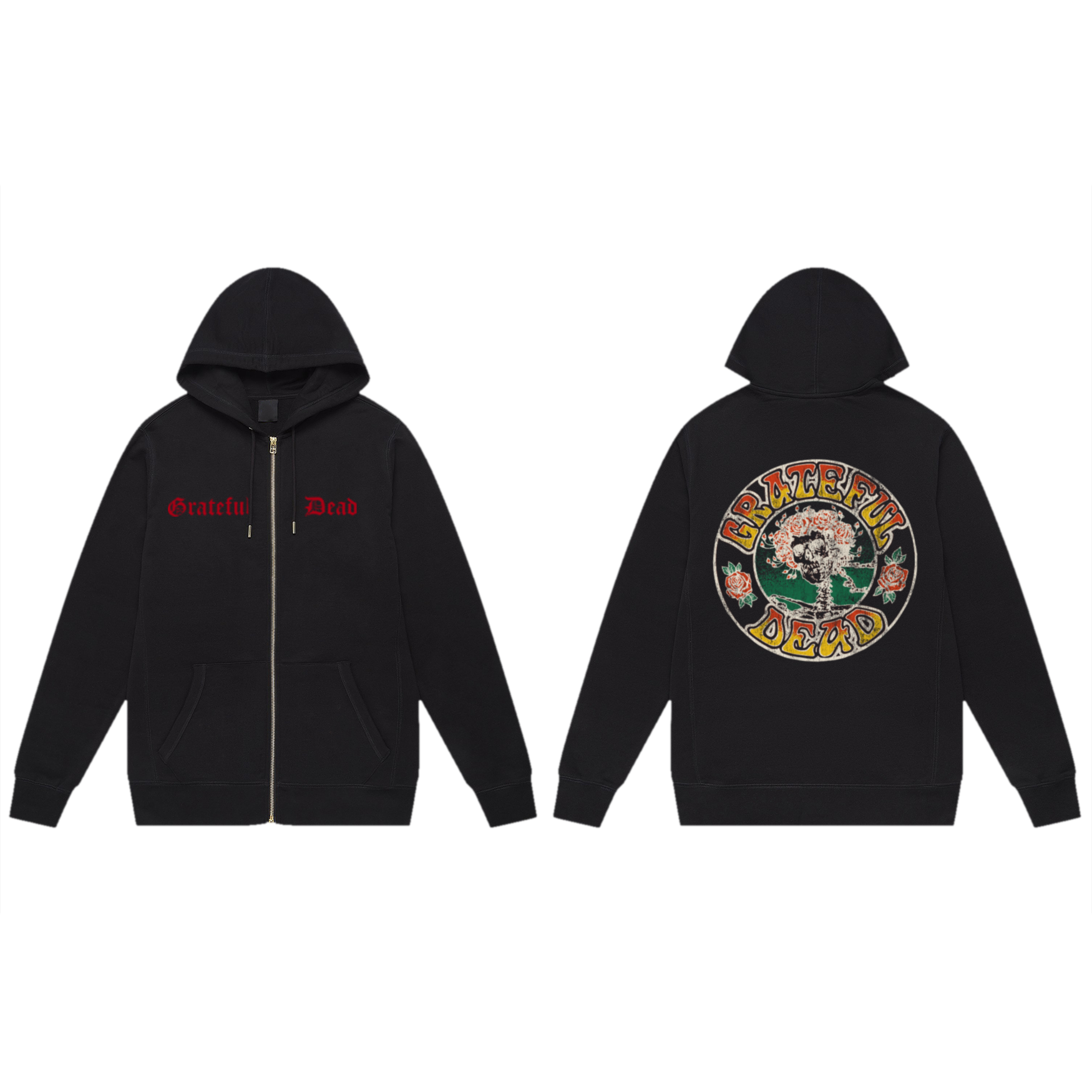 Bertha Rose Hoodie Grateful Dead Store