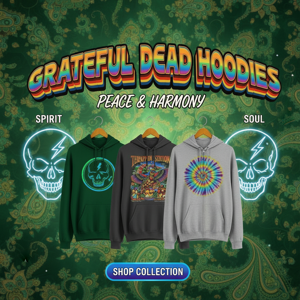 Grateful Dead Hoodies