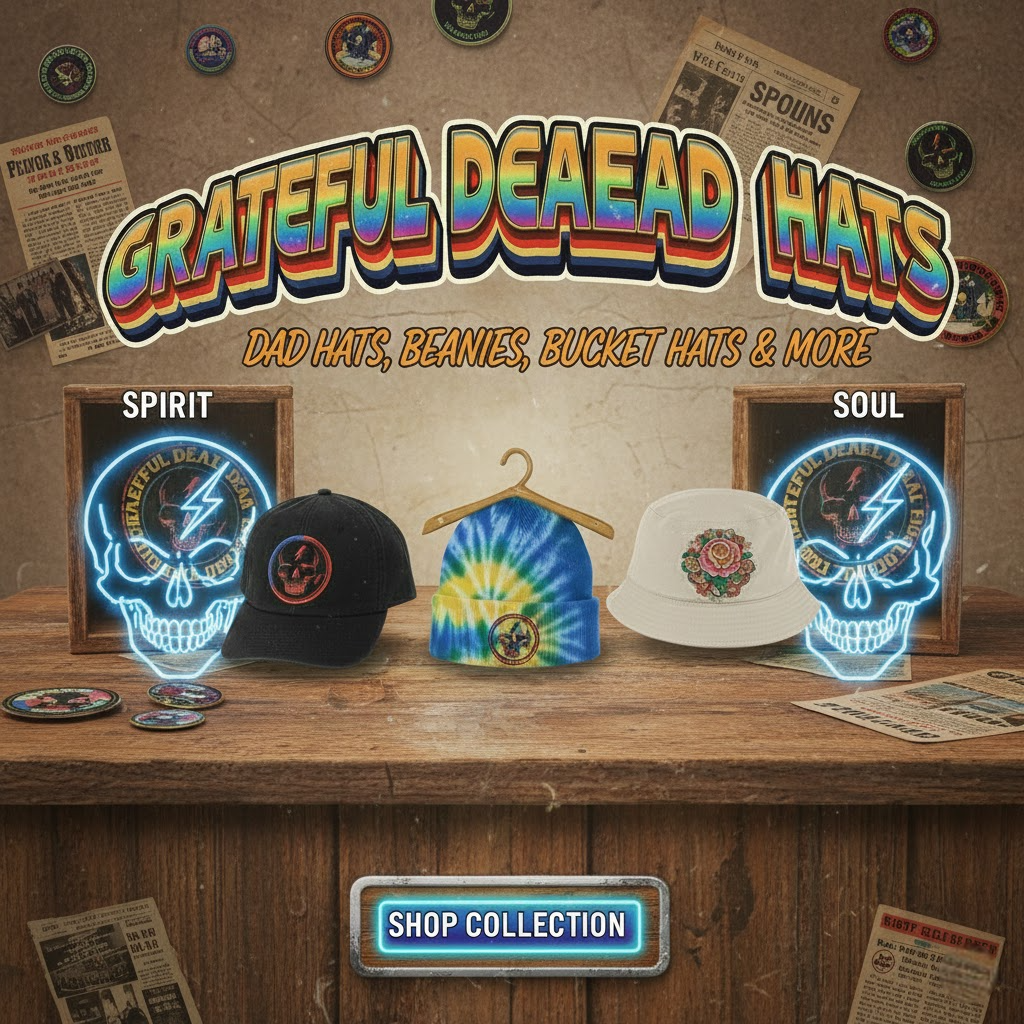 Grateful Dead Hats