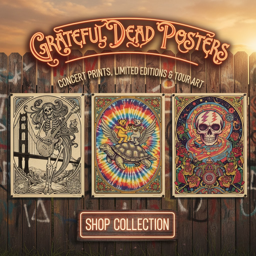 Grateful Dead Posters