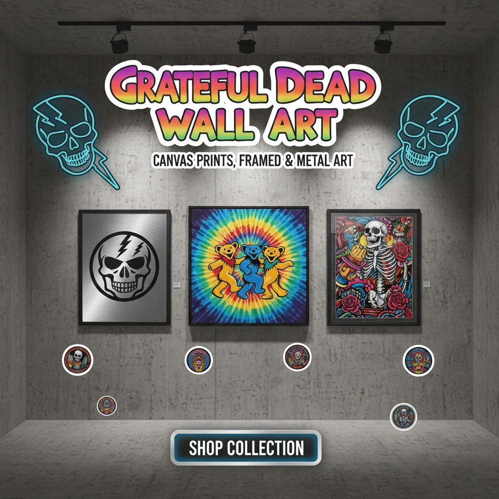 Grateful Dead Wall Art